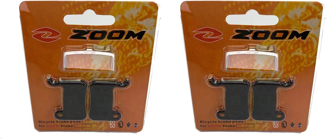 Two Pairs Zoom MTB Bike Brake Pads for HB-875 HB-870 HB-100 Shimano M595  M596 M585 M775 M355