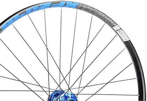 KOOZER XF2046 Classic MTB Mountain Bike Front & Rear Wheels Wheelset for  Shimano 8-11S Black Blue