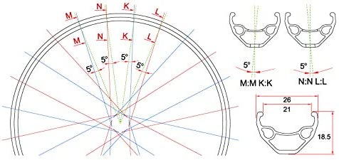 KOOZER XF2046 Classic MTB Mountain Bike Front & Rear Wheels Wheelset f –  KOOZER Store